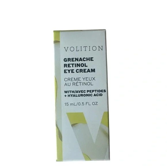 Volition Grenache Retinol Bioengineered Eye Cream with Alec Peptides/Hyaluronic - Picture 2 of 5